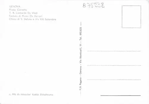 B75538 Genua Italien