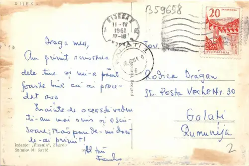 BC59658 Bateaux Schiffe in Rijeka