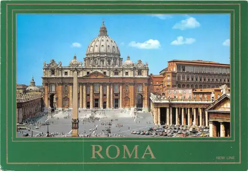 B33553 Roma Plazza s Pietro italy