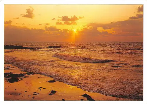 B53156 sunset le coucher du soleil france