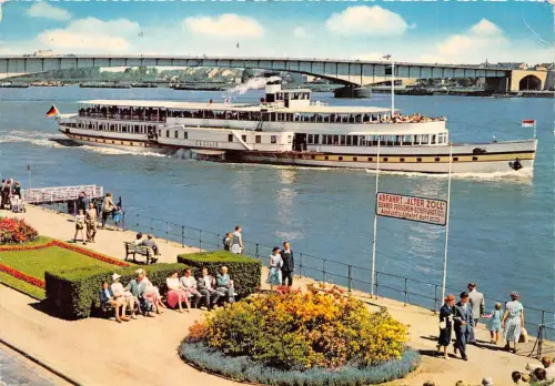 BC59928 Bateaux Schiffe Cecilie in Bonn