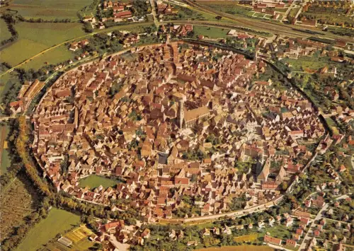 BG10351 nordlingen stadt des mittelalters a d romantische strasse germany