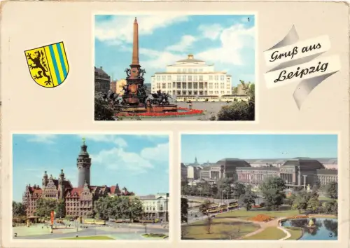 B36062 Leipzig Multiviews Germany