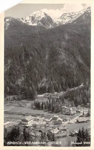 B67645 Österreich Arnbach Weitlanbrunn Eckschnitt