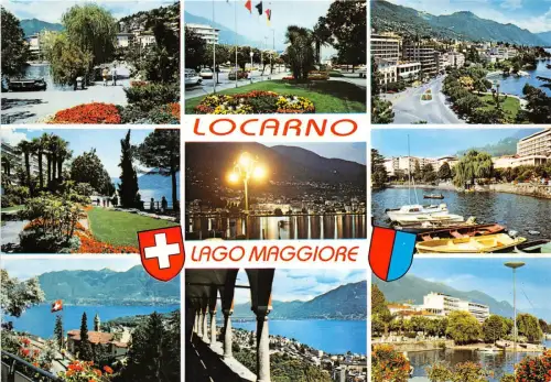 B31774 Locarno Lago Maggiore Schweiz