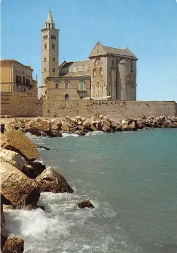 B33529 Trani Die Kathedrale aus der Stadt Italien geschwungen