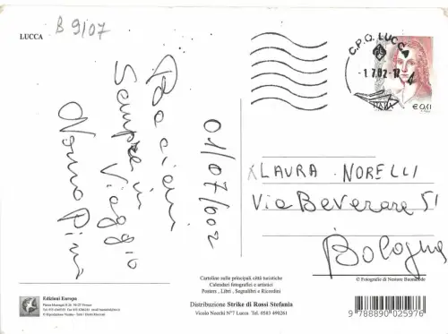 B9107 Lucca
