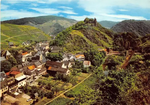 BG10761 altenahr mit burg aare germany