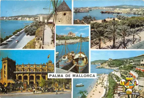 BF22496 Palma de Mallorca Schiff Spanien