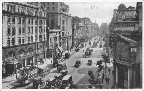 BR65269 Kingsway London Double Decker Bus Car Voiture UK