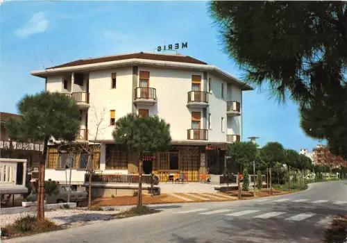 B68930 Pensione Meris Corso Europe Bibione Spiaggia italy