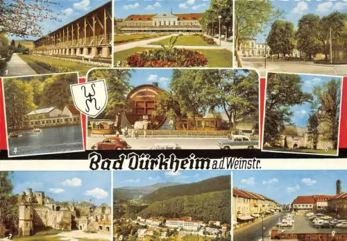 BG10980 BAD DURKHEIM A D WEINSTRASSE AUTO MÖBEL VOLKSWAGEN KÄFER GERMANY