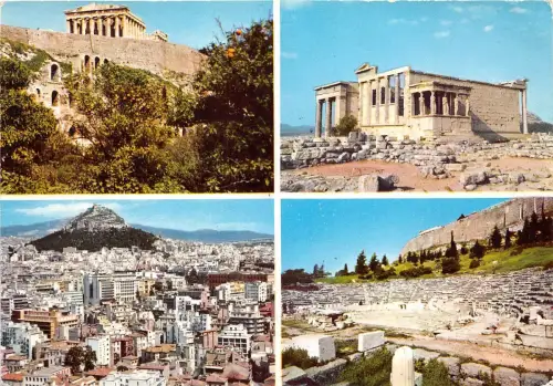 B73690 Athen Akropolis Griechenland