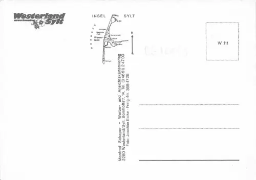 BG10078 westerland insel sylt germany
