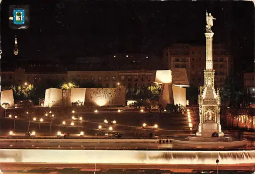 B67131 Spanien Madrid Plaza de la Hispanidad