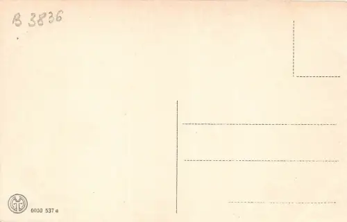 B3836 Italy Milano Duomo Front/Back Scan