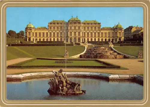 BG27009 wien belvedere austria