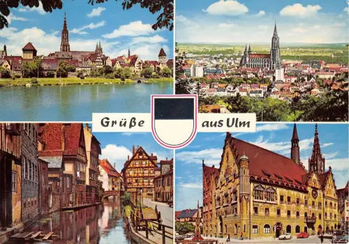B62629 Ulm Multiviews Germany