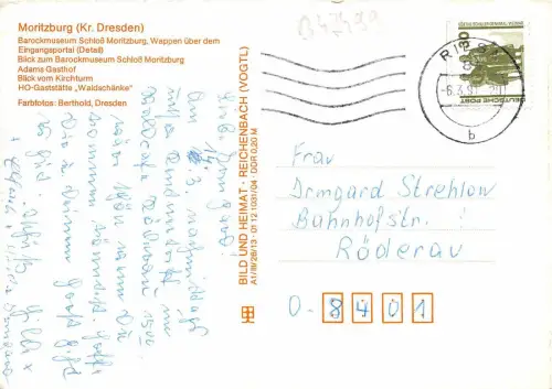 B47499 Moritzburg Multiviews Germany