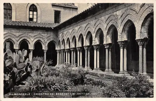 Br35433 Monreale Chiostro dei Benedettini italy