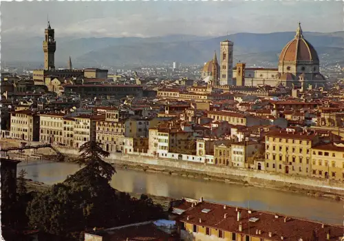 B52351 Firenze Panorama Italien
