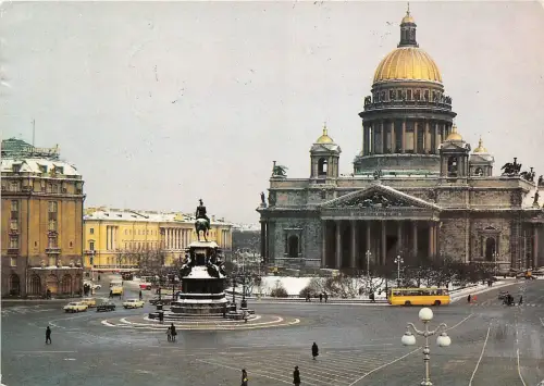 BR3869 Leinrad St Isacs Square russia