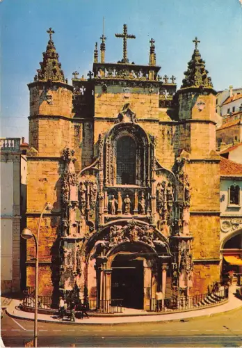 B67282 Portugal Coimbra St Cruz Kirche