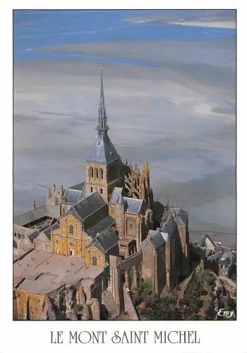 BR21643 Le Mont saint Michel Frankreich