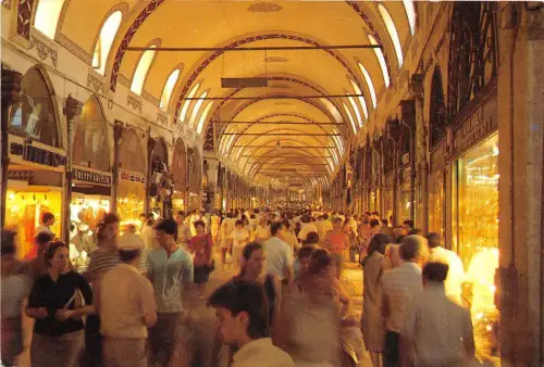 BR6445 Istanbul Grand Bazar Türkei