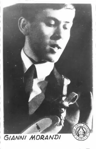 B76089 gianni morandi acteur schauspieler 9x6cm