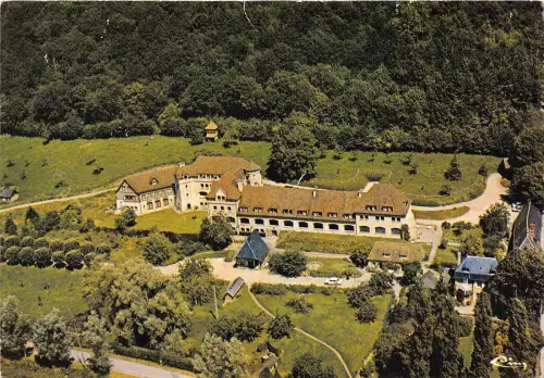 BR232 le bec Helloin Brionne Monastire Sainte Francoise Frankreich