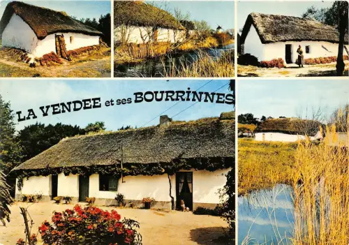 BR3181 La Vendee et ses Bourrinnes multiviews Frankreich
