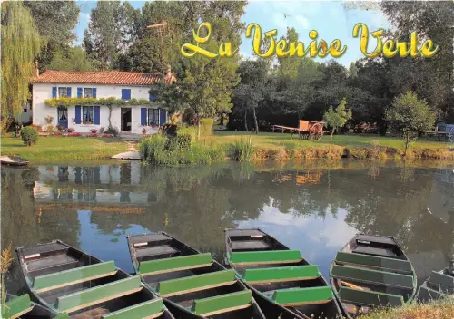 B51719 La Venise Verte Schiffsbateaux Frankreich