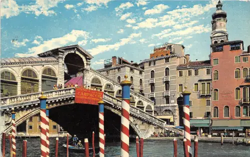 BR9860 Ponte di Rialio Venezia Italien