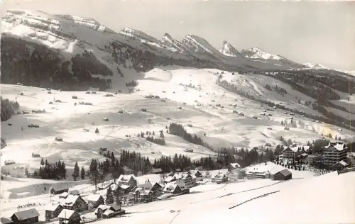 B47948 Wildhaus Lisighaus Panorama Schweiz