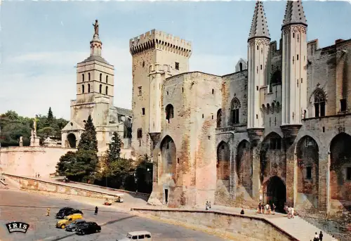 BG28256 avignon le plais des papes france