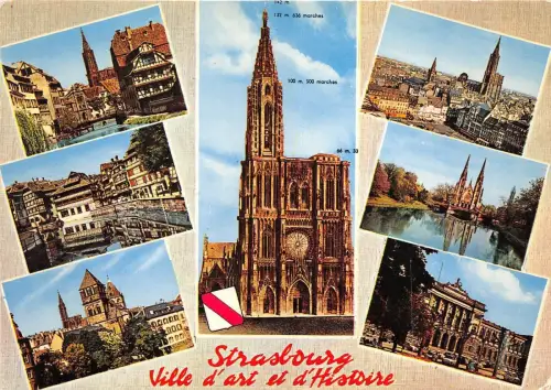 BR1741 Frankreich Straßburg Multi Vues