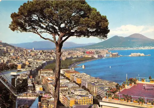 B69617 Italia Napoli Panorama Italien
