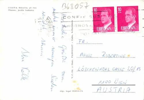 B68057 Spanien Costa Brava