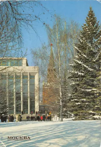 B66192 Russland Moskau