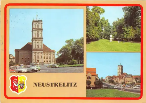 BG10486 Auto Voiture Neustrelitz Multi Views Germany