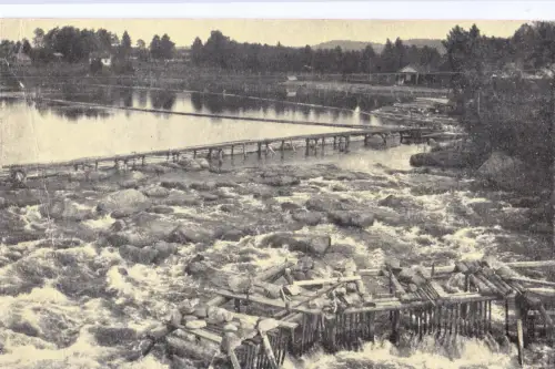 B81501 Landschaft Finnland Vorder-/Rückbild