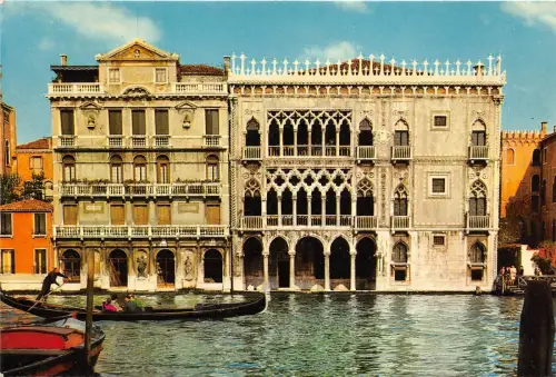 BR820 Italia Venezia Ca D'Oro Boote Bateaux Italien