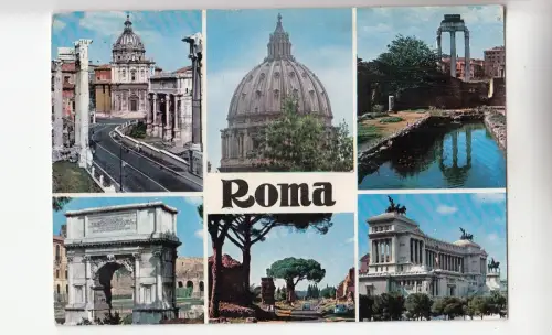 BF23296 roma multi views italy front/back image