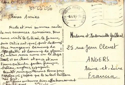 BF23296 roma multi views italy front/back image