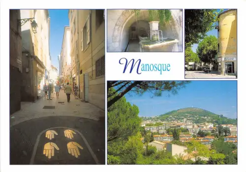 B50631 Manosque Centre touristique et economique de la vallee de la Dur france