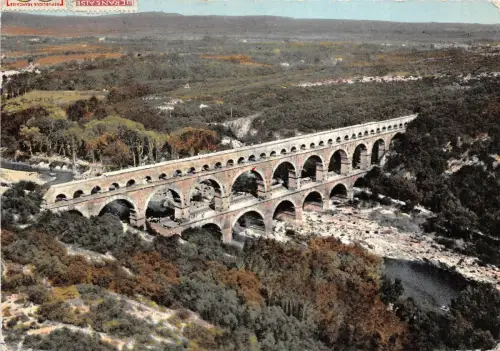 B66581 Frankreich Pont-du-Gard Frankreich
