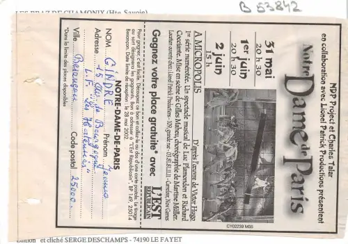 B53842 Chamonix Golf Multi Vues Frankreich