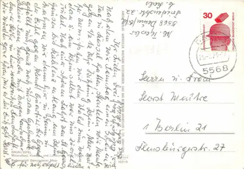 BG9963 daun eifel mineralbad germany