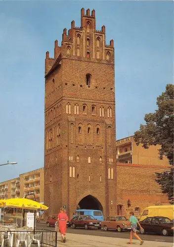 B34591 Anklam Vorpommern Steintor Germany